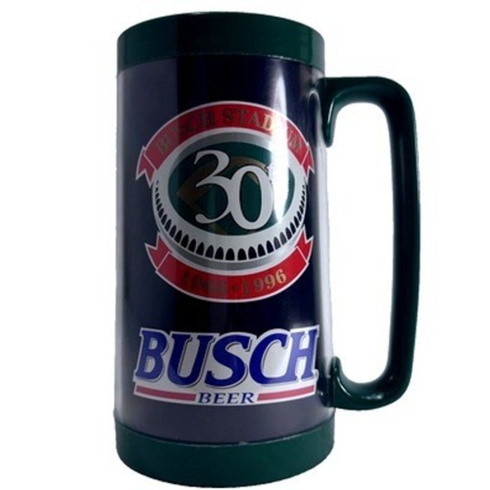 Busch Beer Stadium 30th Anniversary Commemorative Mug‎ 1996 Vintage Collectible
